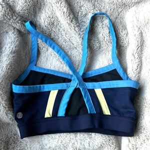 Navy Z by Zella Sports Bra